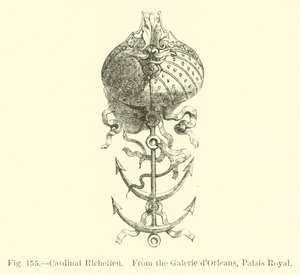 kardinál Richelieu od English School