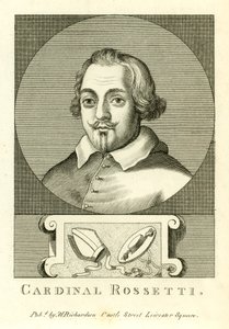 kardinál Rossetti od English School