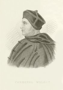 kardinál Wolsey od English School