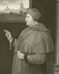 kardinál Wolsey od English School