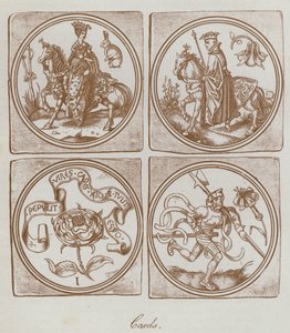 Karty (litho) od English School