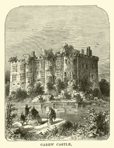 Hrad Carew od English School