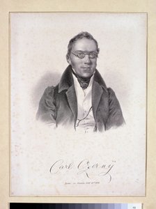 Carl Czerny (1791-1857) od English School
