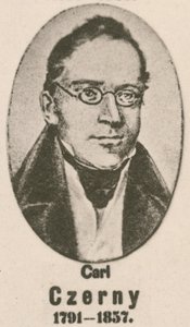 Carl Czerny (hlubotisk) od English School