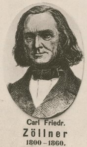 Carl Friedrich Zollner (hlubotisk) od English School