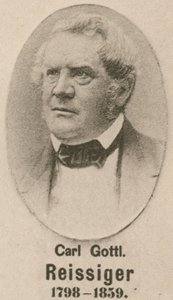 Carl Gottlieb Reissiger (rytina) od English School