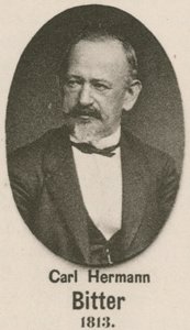 Carl Hermann Bitter (hlubotisk) od English School