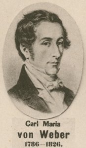 Carl Maria von Weber (rytina) od English School