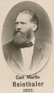 Carl Martin Reinthaler (hlubotisk) od English School