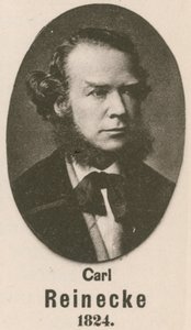 Carl Reinecke (rytina) od English School