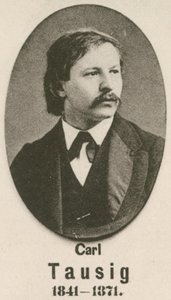 Carl Tausig (hlubotisk) od English School