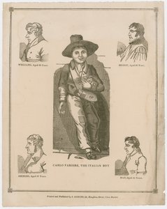 Carlo Fariere, italský chlapec od English School