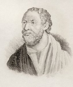 Carneades, z „Crabbes Historical Dictionary“, vydaného v roce 1825 od English School