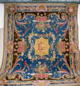 Koberec, 1757 (textil) od English School