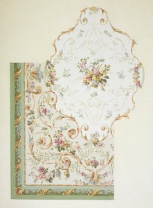 Design koberce (wc na papíře) od English School