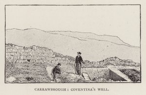 Carrawbrough, Coventinská studna (rytina) od English School