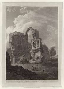 Castle-Acre Priory od English School