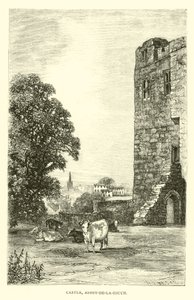 Hrad, Ashby-de-la-Zouch od English School
