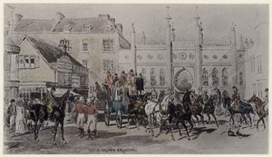 Castle Square, Brighton od English School