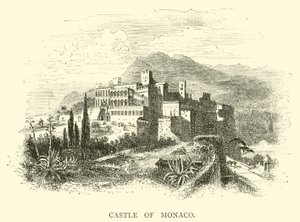 Monacký hrad od English School