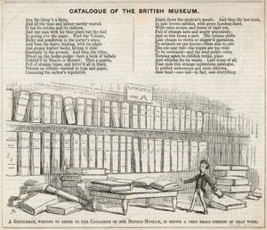 Katalog Britského muzea od English School