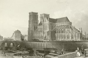 Katedrála Notre Dame - Paříž od English School