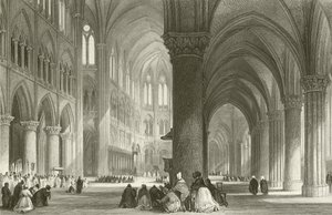 Katedrála Notre Dame - Paříž od English School