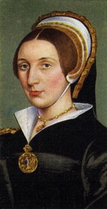 Catherine Howard, Cigaretové karty hráče (tisk) od English School