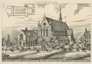 Katolická apoštolská církev v Camberwell od English School