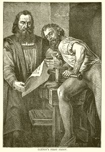 Caxtonův první důkaz od English School