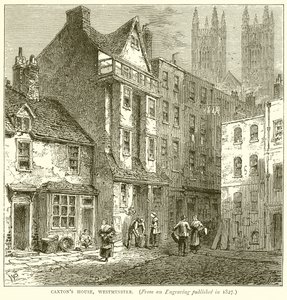 Caxtons House, Westminster od English School
