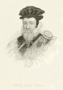 Cecil Lord Burleigh od English School