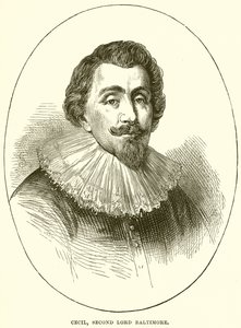 Cecil, druhý lord Baltimore od English School