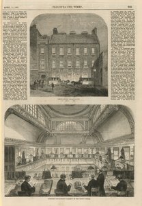 Úřad pro sčítání lidu v Craigs Court od English School