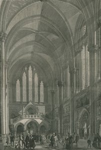Centrální sál Královského soudního dvora od English School