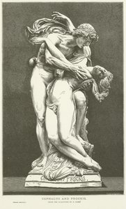 Cephalus a Procris od English School