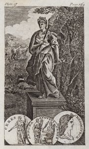 Ceres (rytina) od English School