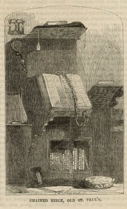Spoutaná bible, Old St Pauls od English School