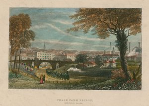Chalk Farm Bridge, Londýn od English School
