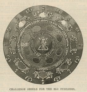 Challenge Shield pro 21. střelce od English School