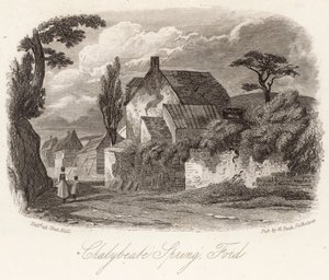 Chalybeate Spring Ford od English School
