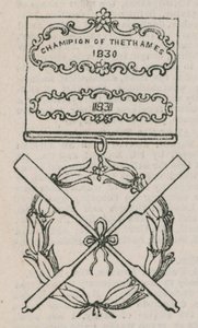 Champion of the Thames Insignia od English School