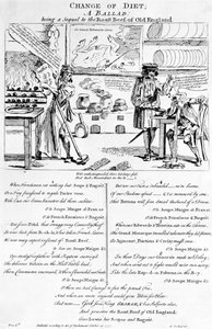 Změna stravy, Balada, 1757 od English School