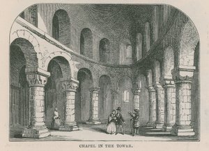 Kaple v londýnském Toweru od English School