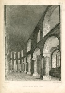 Kaple v Bílé věži od English School