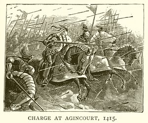 Obvinění v Agincourt, 1415