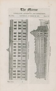 Nemocnice Charing Cross a West Strand od English School