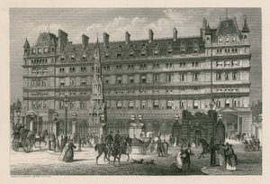 Nádraží Charing Cross, Londýn od English School