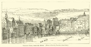 Charing Cross, od řeky od English School