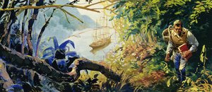 Charles Darwin byl na palubě HMS Beagle, když se vydala na průzkum pobřeží Jižní Ameriky od English School